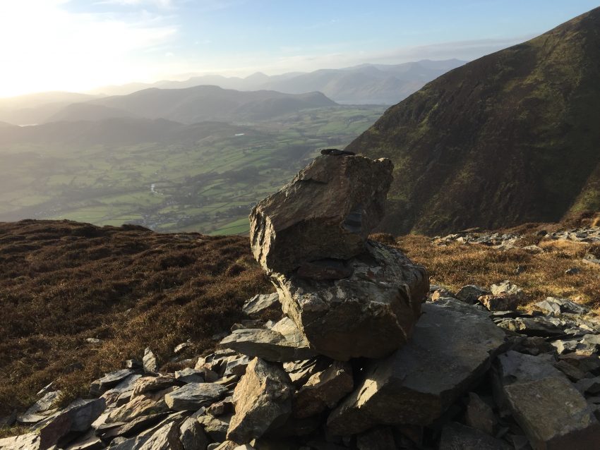 Rocks with a view