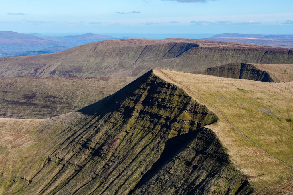 Hiking in the Brecon Beacons
