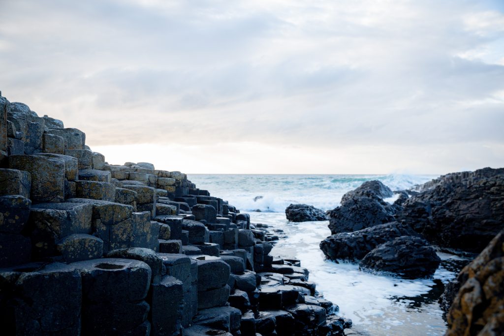 The majestic Giant's Causeway