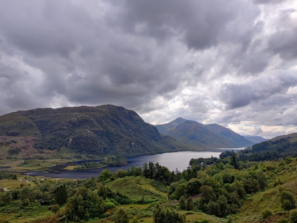 Breathtaking hike along the shore of Loch Trool