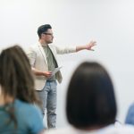 Speaking in public