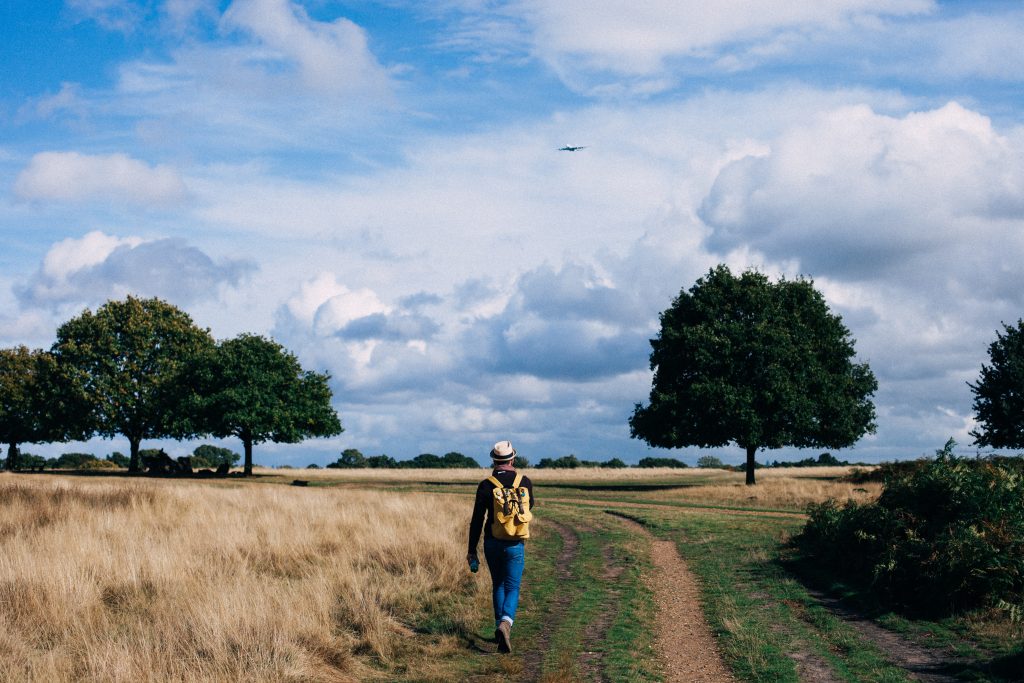 Hiking along the Pennine Way