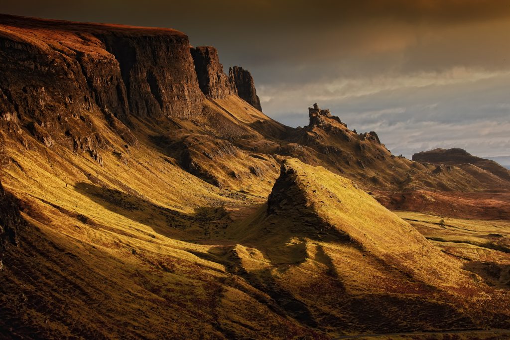 Hiking in the West Highland Way