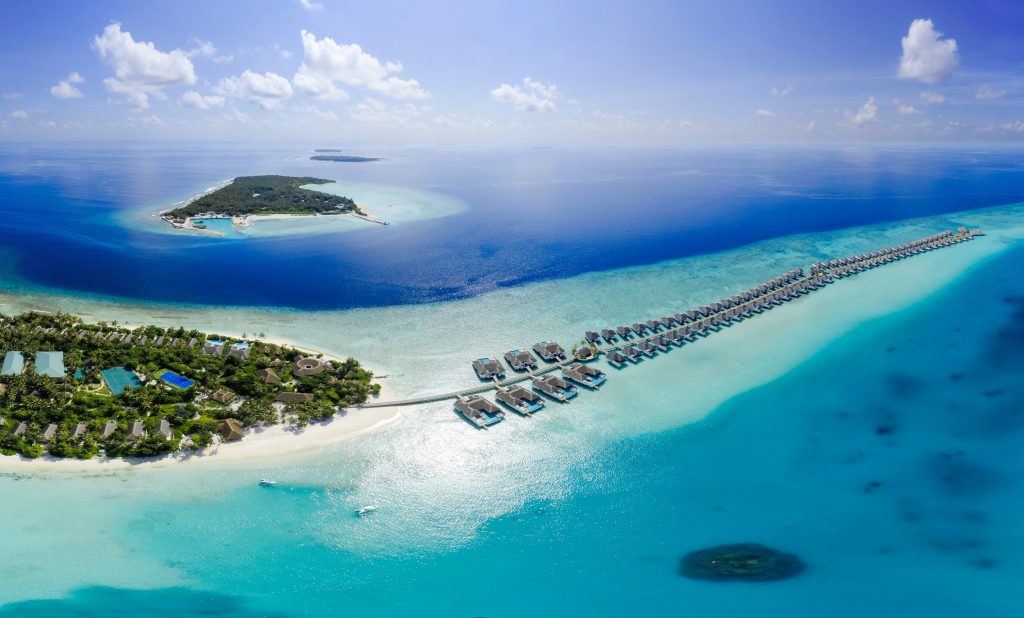 Maldives stunning beaches