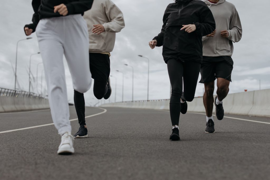 Group running