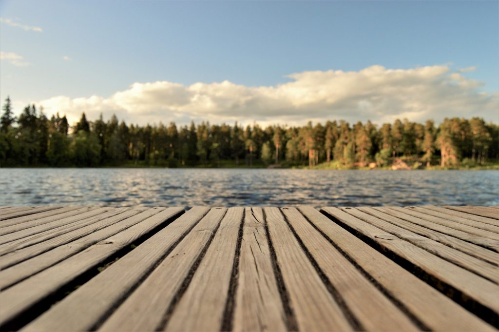 Lake view