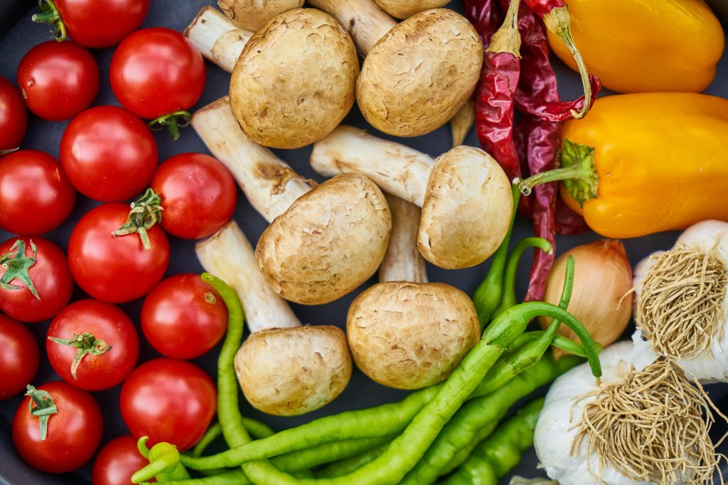 Nutrition - Healthy veg