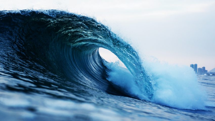 Riding the Waves